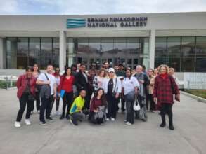 Visit of HUB students to the National Gallery