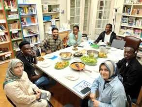 After learning food vocabulary