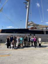 Museum Boat in Piraeus for Cultural excursions
