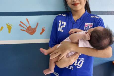 Empower, educate, and protect young Thai mothers