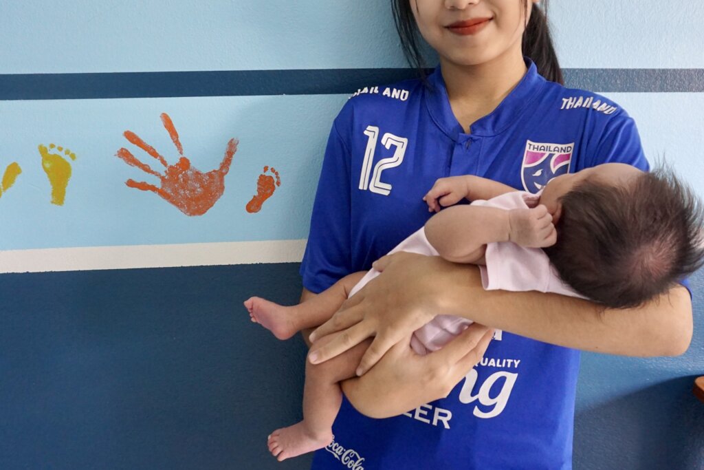 Empower, educate, and protect young Thai mothers