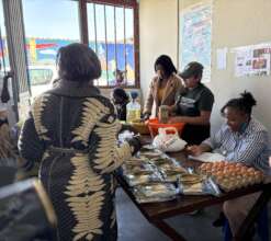 Food distribution, essential in aiding nutrition