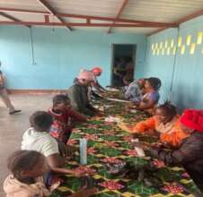 Women participating in Aftercare classes