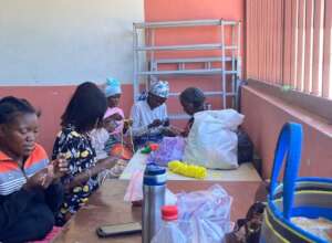 Women participating in Aftercare classes