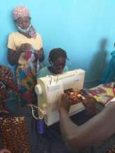 Ina & Louelle Sewing