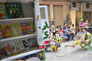 Mobile Library (Kitab Gari)