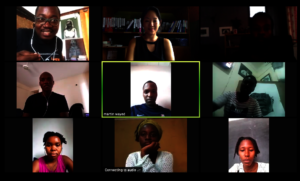 The Nafasi Academy continues online