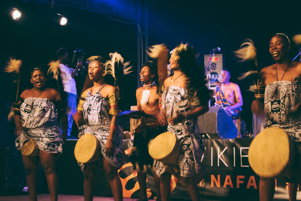 A Vibrant Space for Artists to Thrive in Tanzania