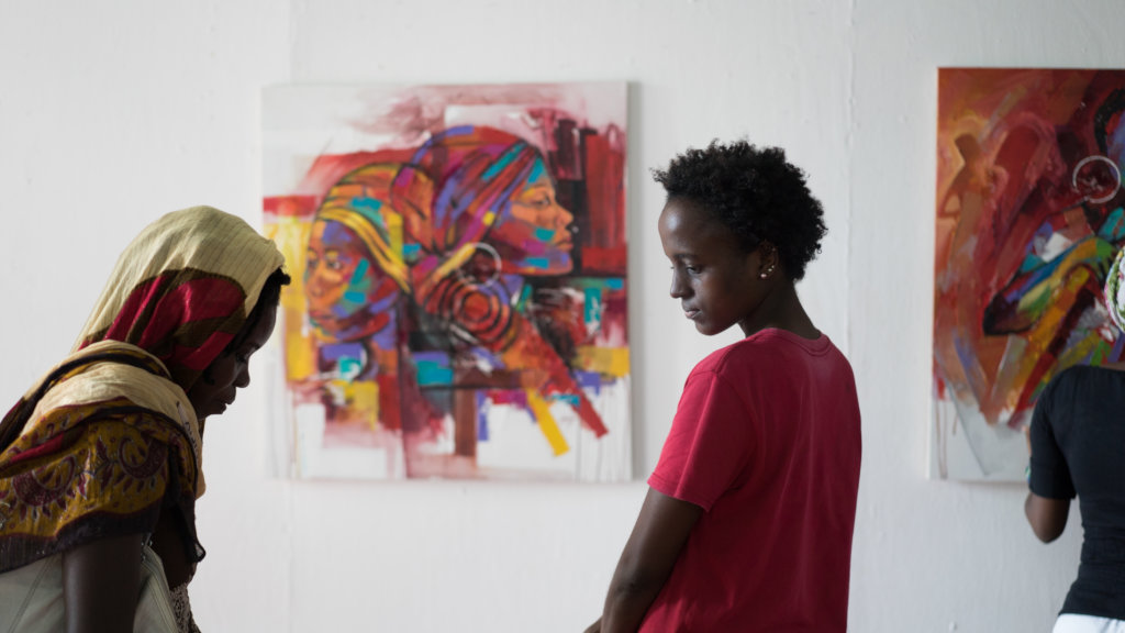 A Vibrant Space for Artists to Thrive in Tanzania