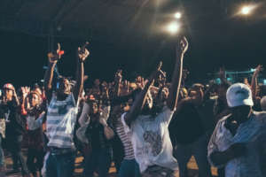 Audiences at a Nafasi event