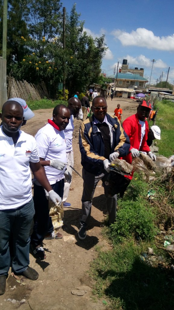 Save a community in Nairobi from hunger & disease