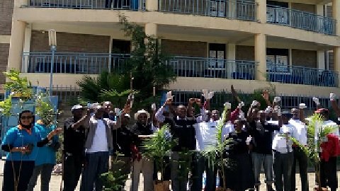Save a community in Nairobi from hunger & disease