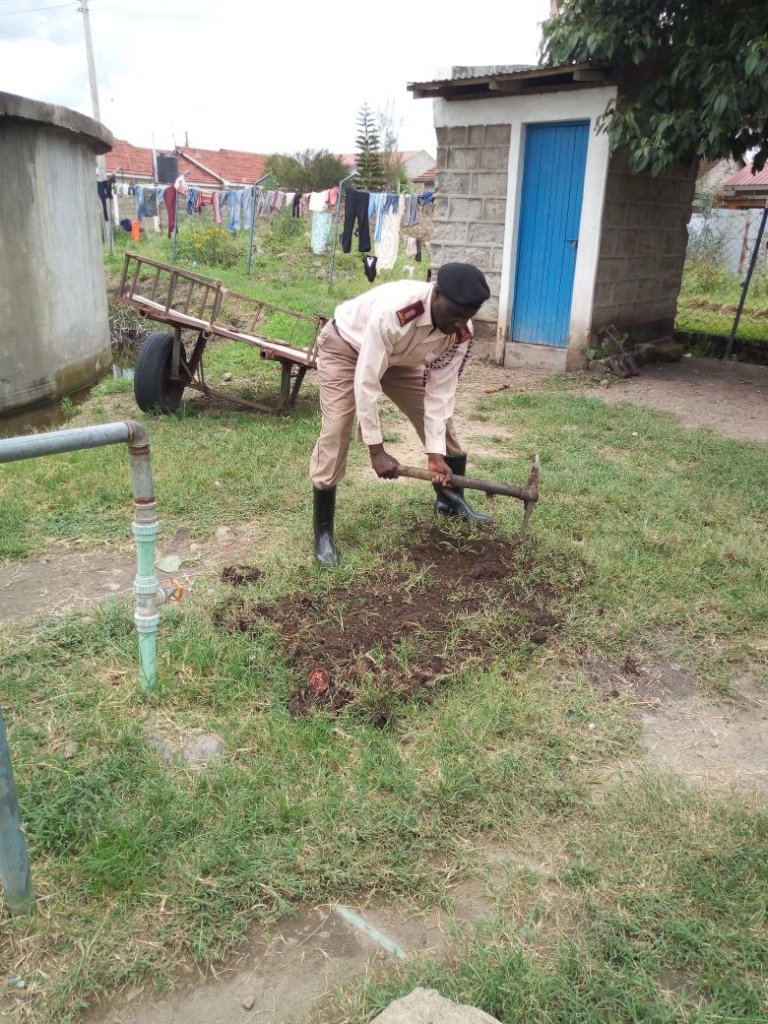 Save a community in Nairobi from hunger & disease