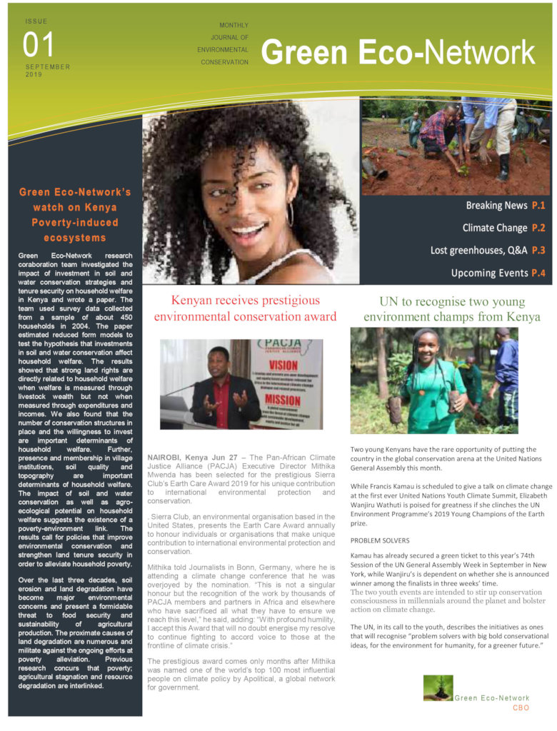 Save a community in Nairobi from hunger & disease