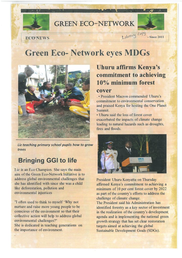 Save a community in Nairobi from hunger & disease