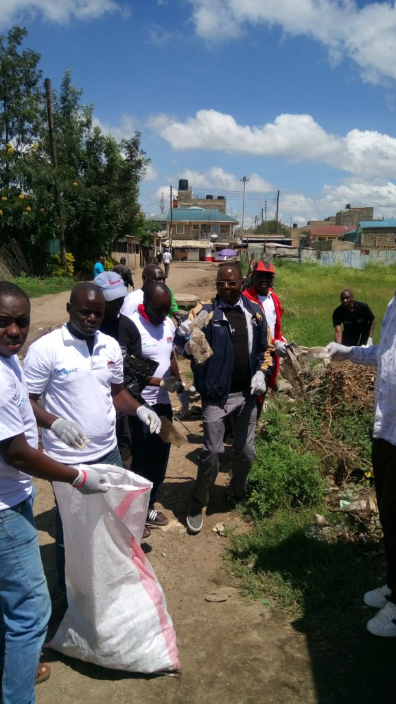 Save a community in Nairobi from hunger & disease
