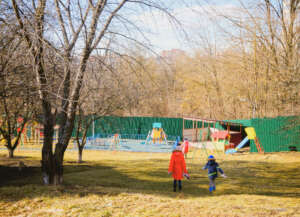 Photo from the archive of the Change One Life