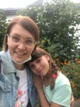 Ludmila and Alina. Photo from the family archive