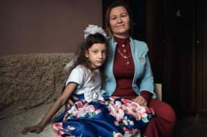 Snezhana and her mother