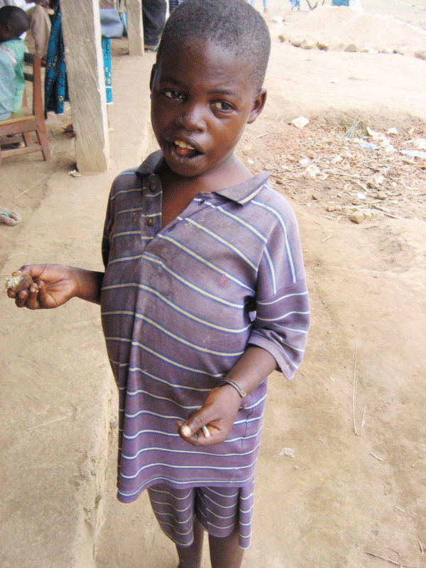 Asissting Vunerable children in Rural Cameroon
