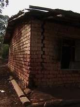 Deteriorating house as refuge for disabled