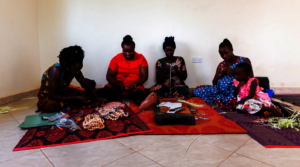 Our first class in training.