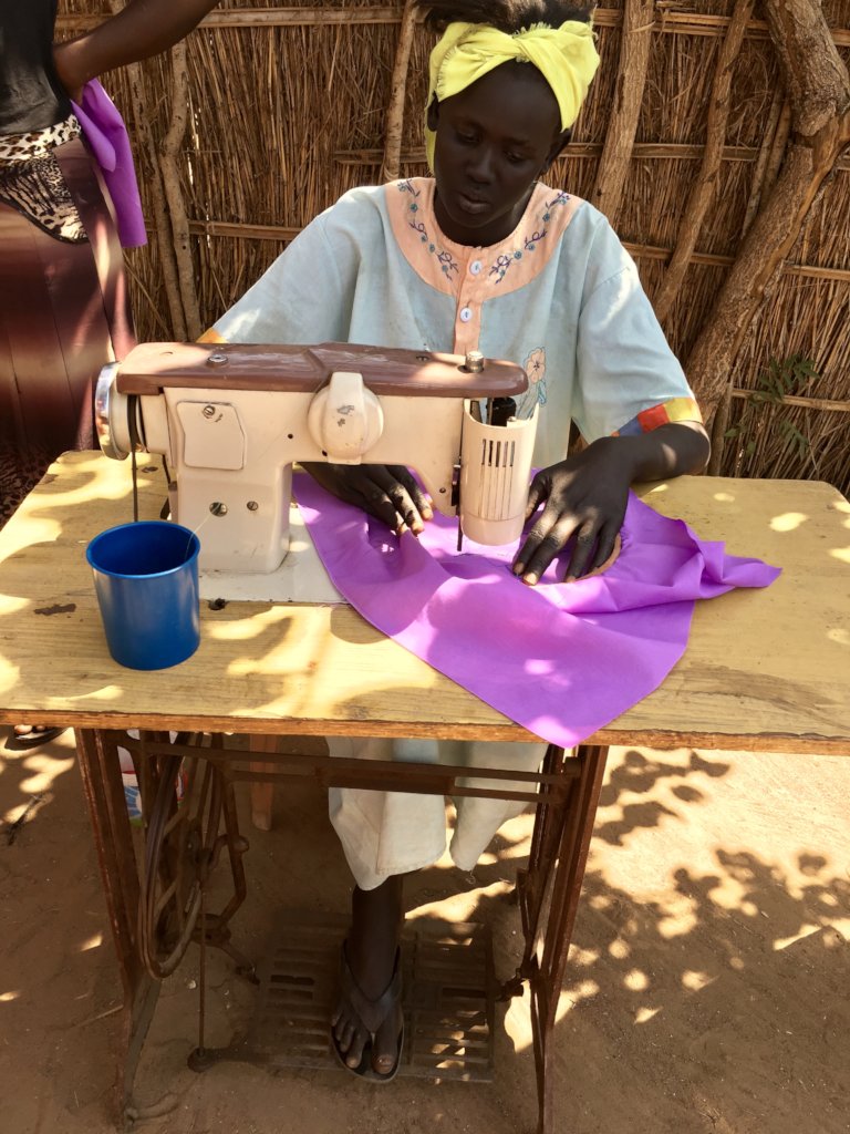 Provide Vocational Training for 10 Ugandan Women