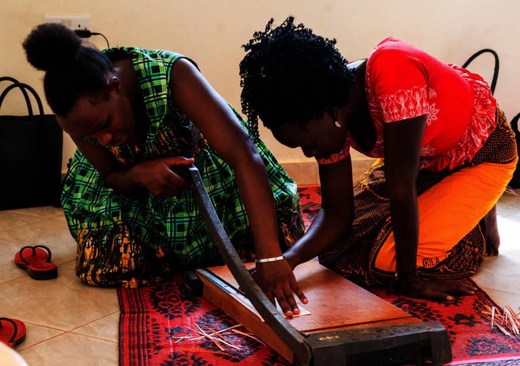 Provide Vocational Training for 10 Ugandan Women