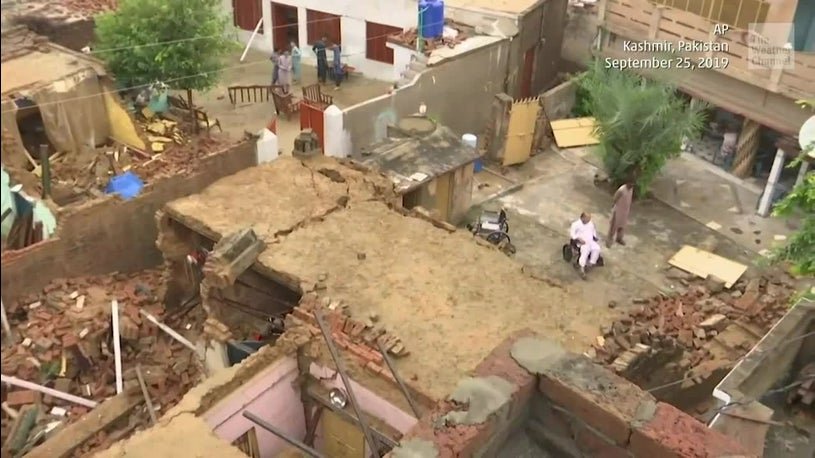 Earthquake relief fund for Pakistan