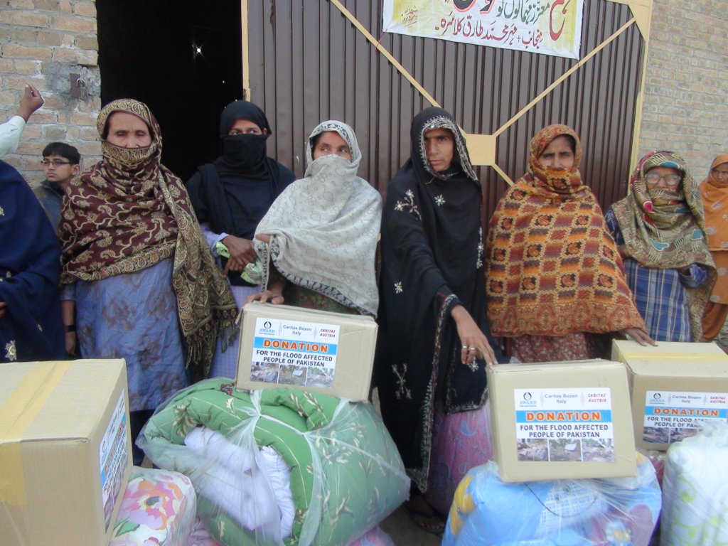 Earthquake relief fund for Pakistan