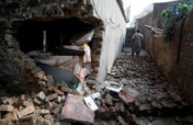 Earthquake relief fund for Pakistan
