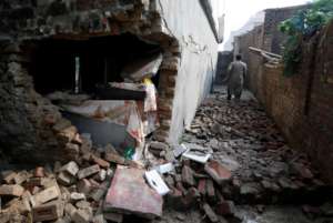 Earthquake relief fund for Pakistan