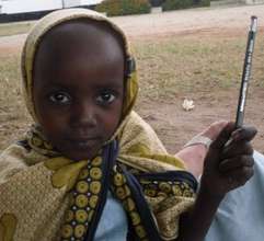 Khadija- young patient at Ward III