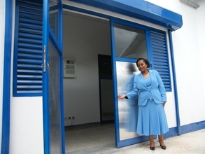 Mama Temu welcomes you to the factory