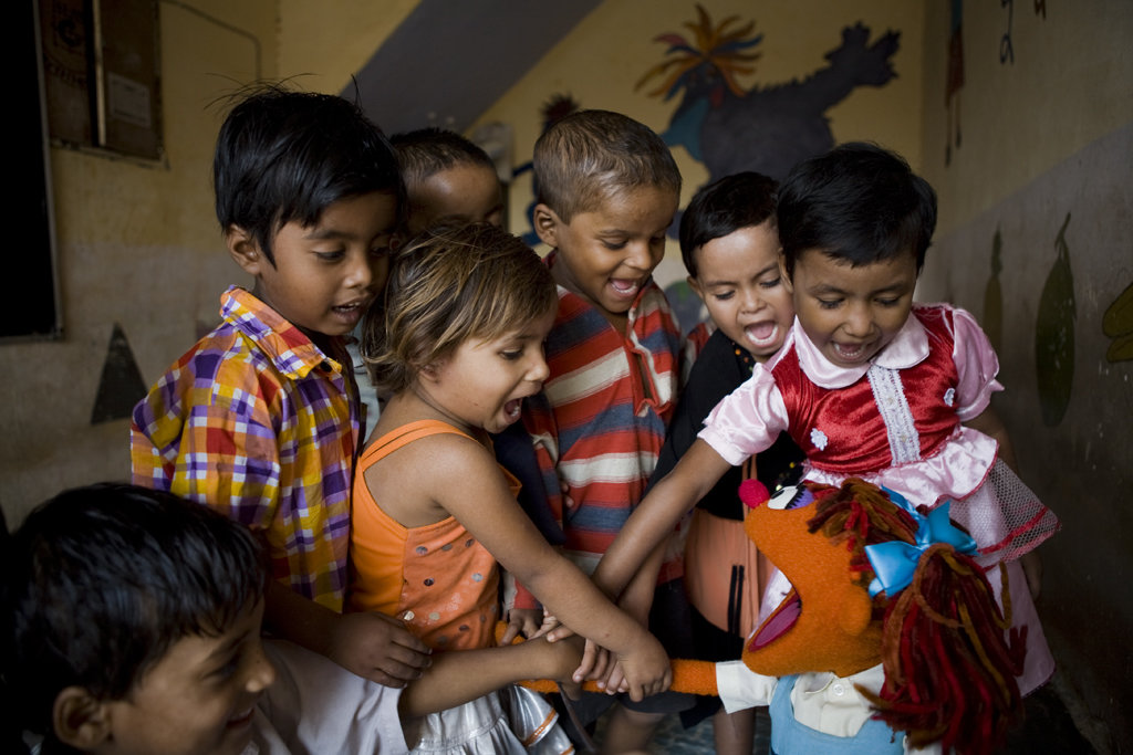 Help Sesame Street Educate Girls Worldwide