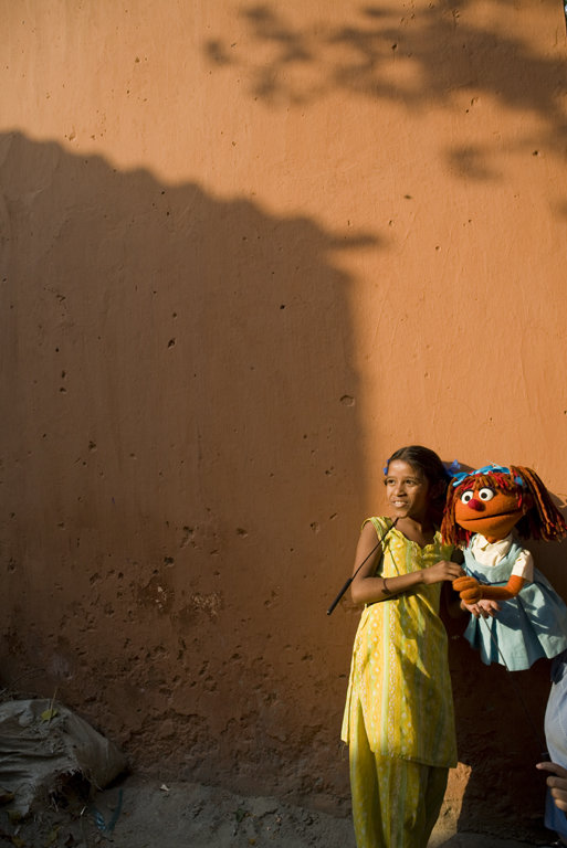 Help Sesame Street Educate Girls Worldwide