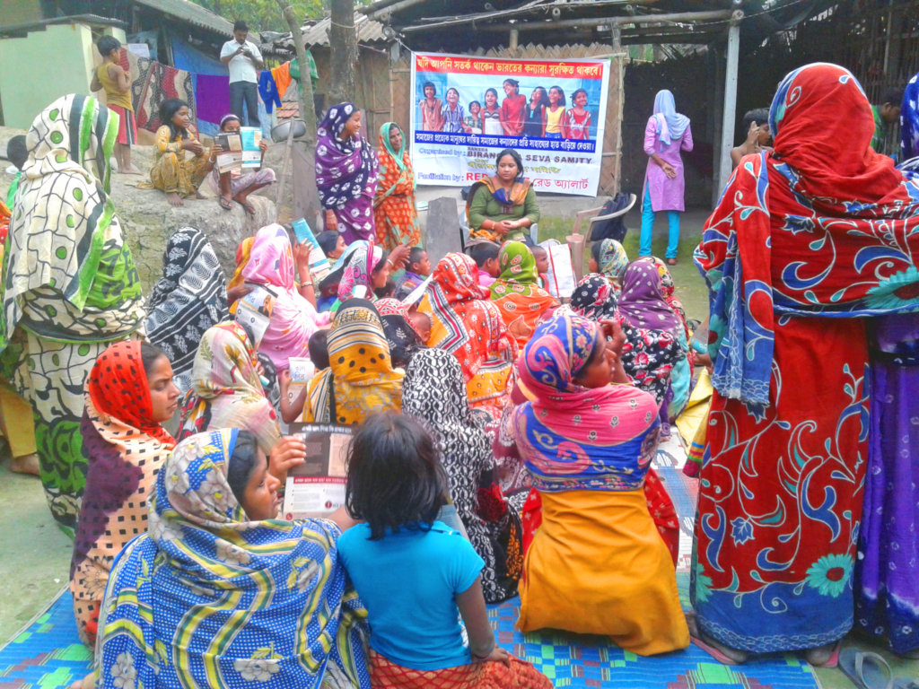 Ending Large Scale Sex Trafficking in India