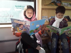 Children Enjoy Newly Added Books to the Collection