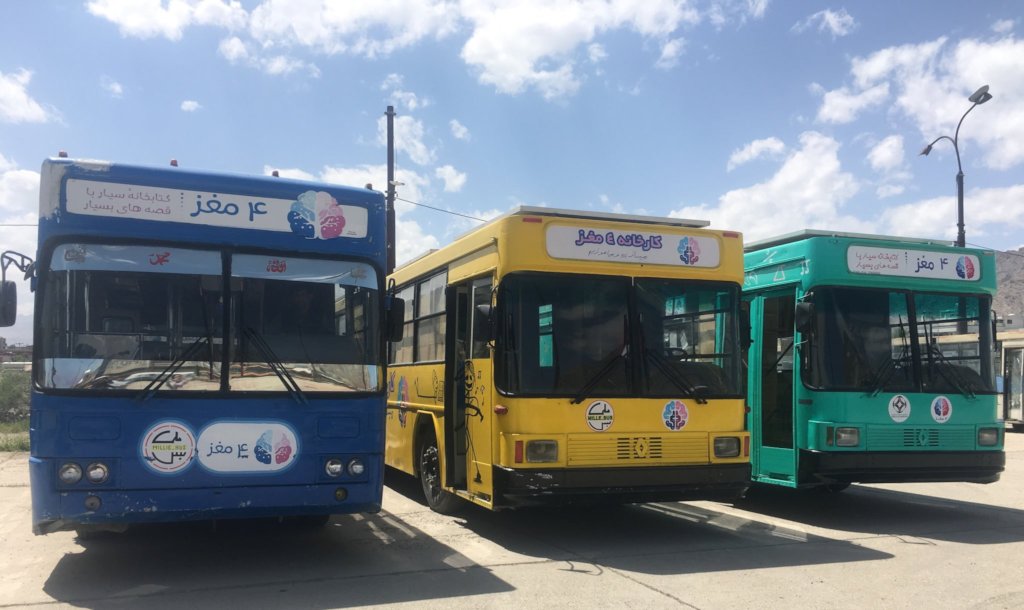 Winter Fundraising for Charmaghz