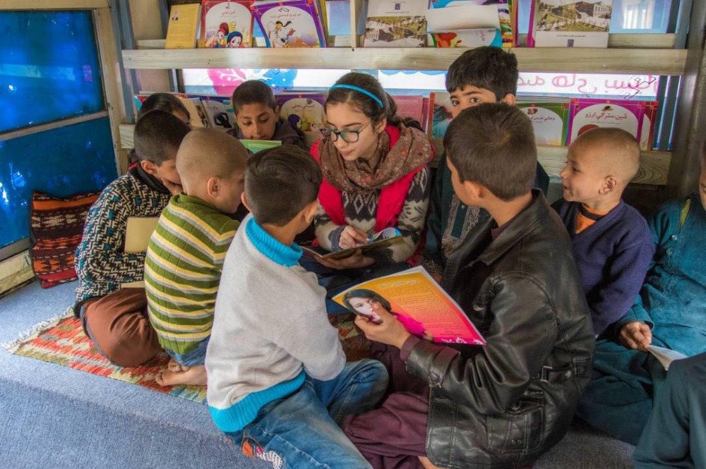 Winter Fundraising for Charmaghz