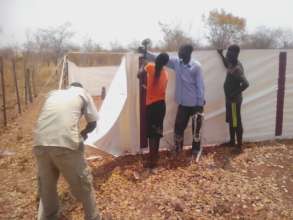 Minor Repairs to the Lion-Proof Bomas