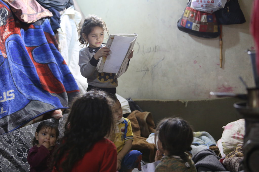 Back to School: Sponsor Refugees in Lebanon