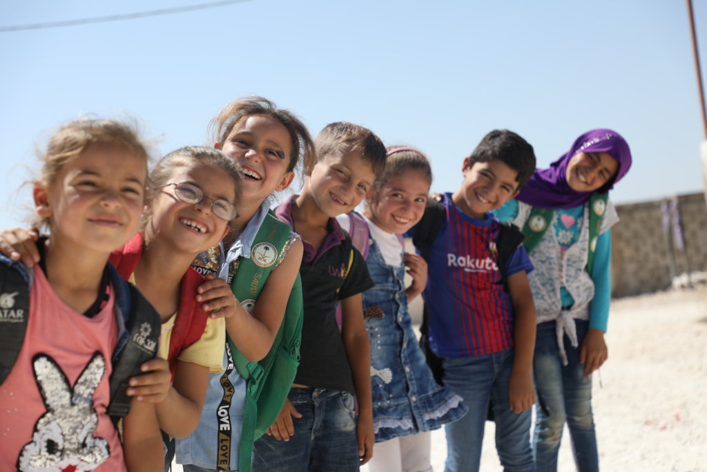 Back to School: Sponsor Refugees in Lebanon