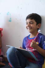 Mohammad Wants to Become an Artist