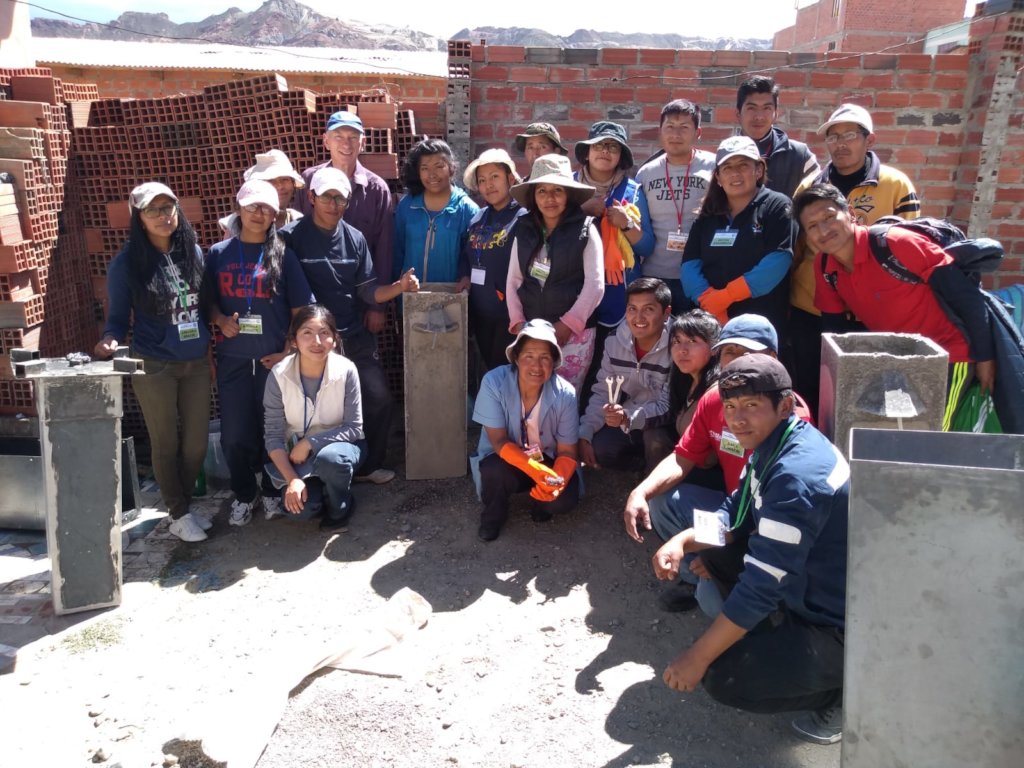 Biosand filters clean 100 Bolivian families' water