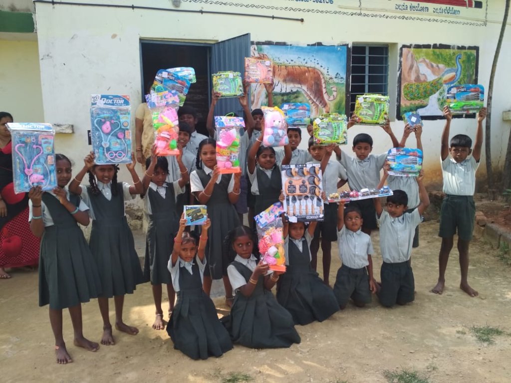 Gift A Smile To Rural Under-Privileged Children
