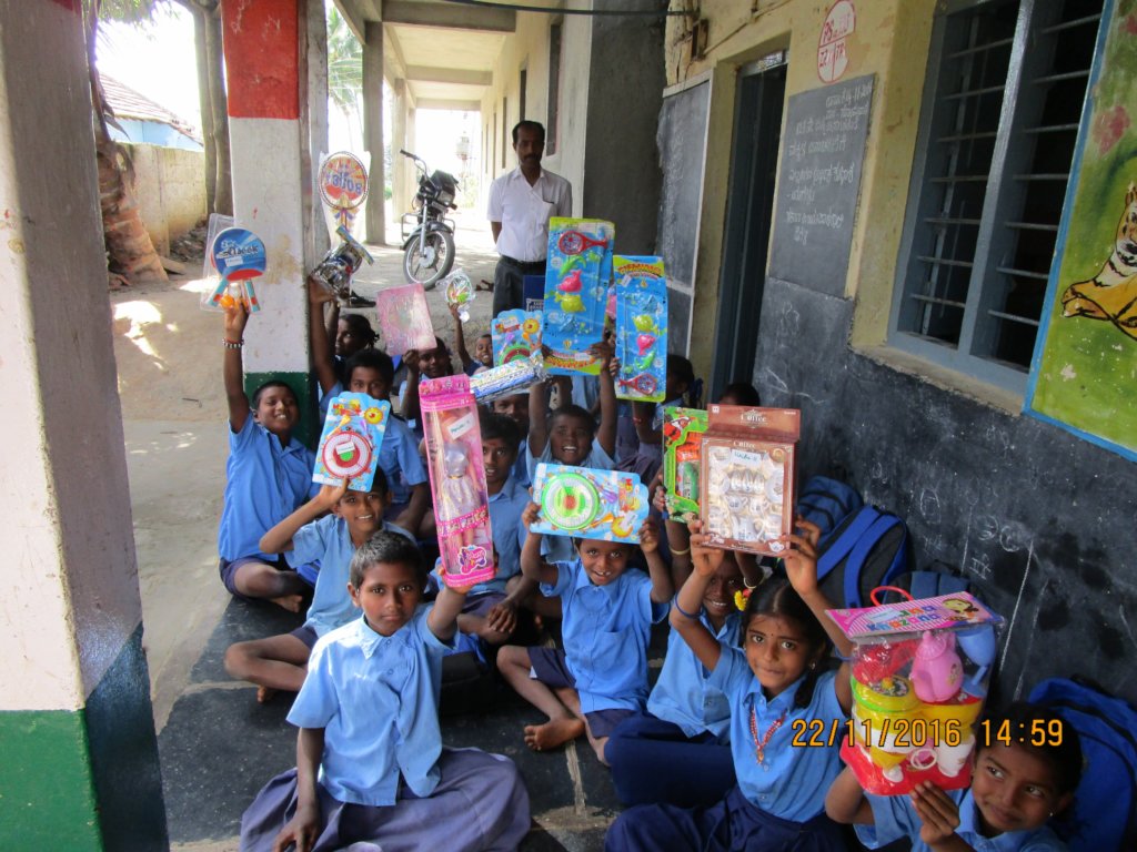 Gift A Smile To Rural Under-Privileged Children