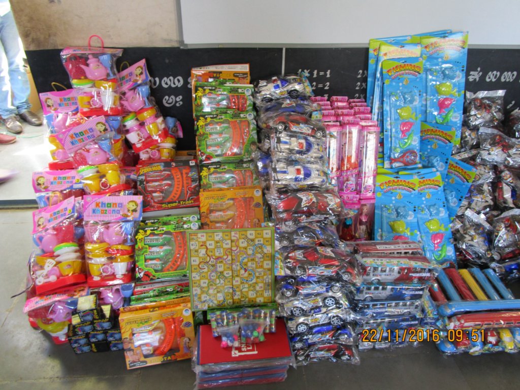 Gift A Smile To Rural Under-Privileged Children