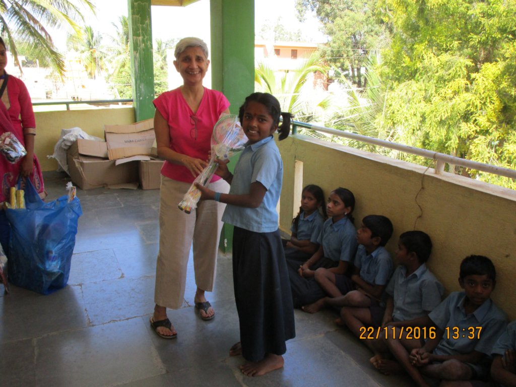 Gift A Smile To Rural Under-Privileged Children