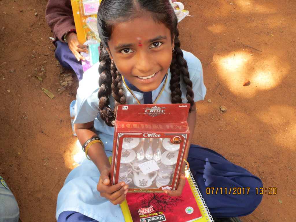 Gift A Smile To Rural Under-Privileged Children